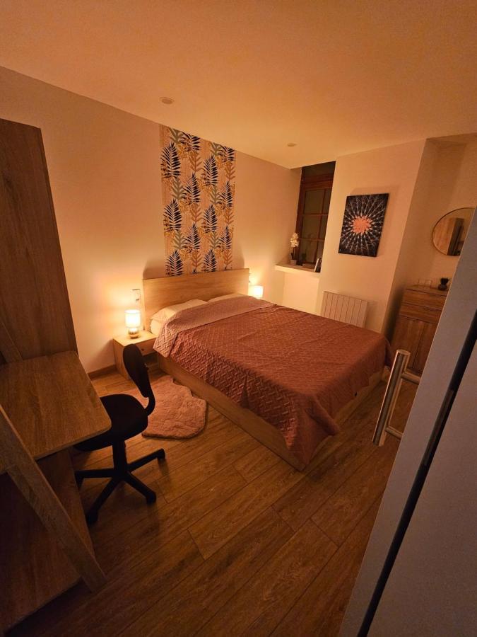Rez De Chaussee Appartement A Tournus - Yellow Bagian luar foto