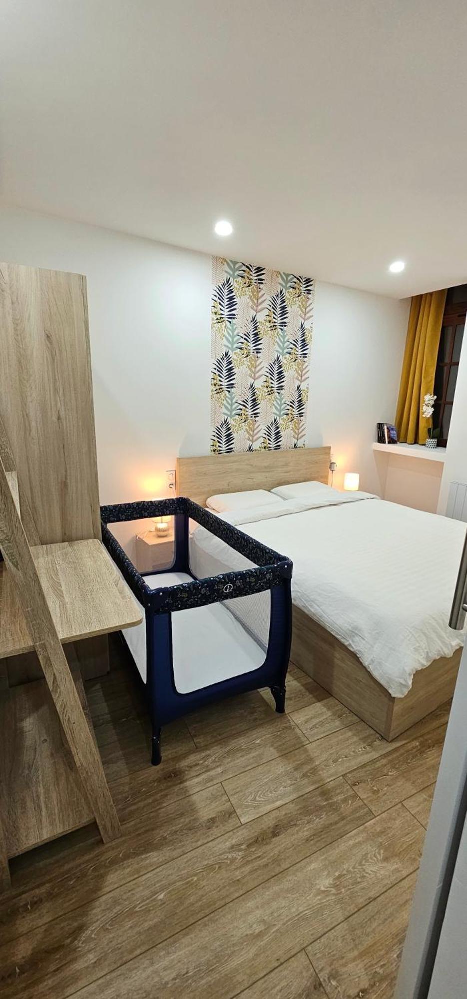 Rez De Chaussee Appartement A Tournus - Yellow Bagian luar foto